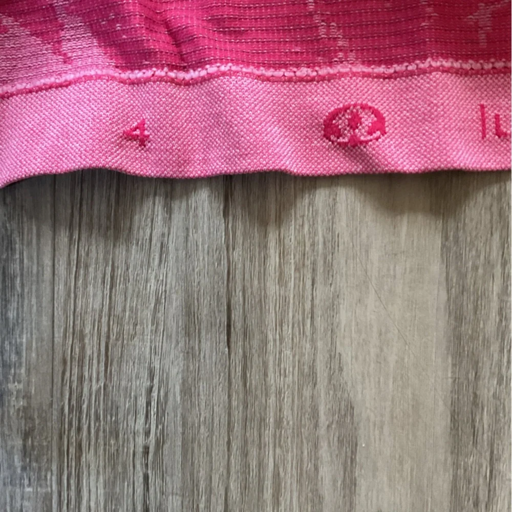 Lululemon Swiftly Tech Racerback Heathered Bon Bon 4